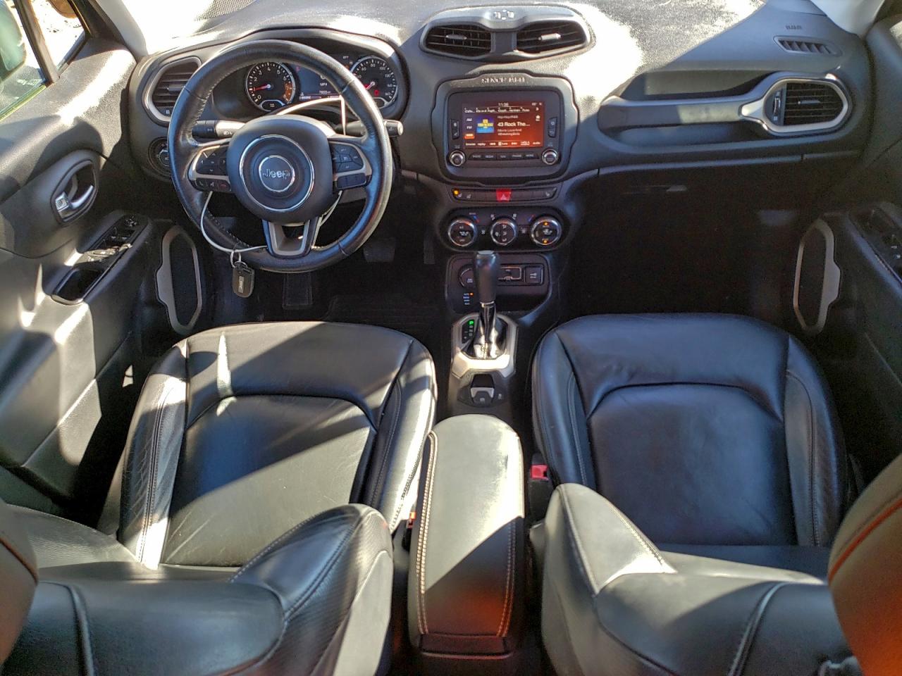 2016 Jeep Renegade Limited VIN: ZACCJBDT3GPD02008 Lot: 95658025