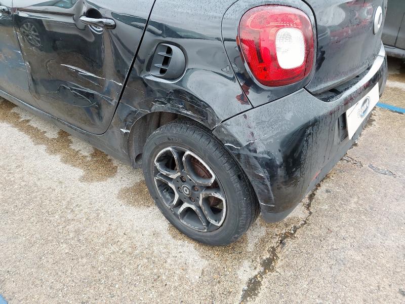 2015 SMART FORFOUR 1.0 PRIME PREMIUM 5DR