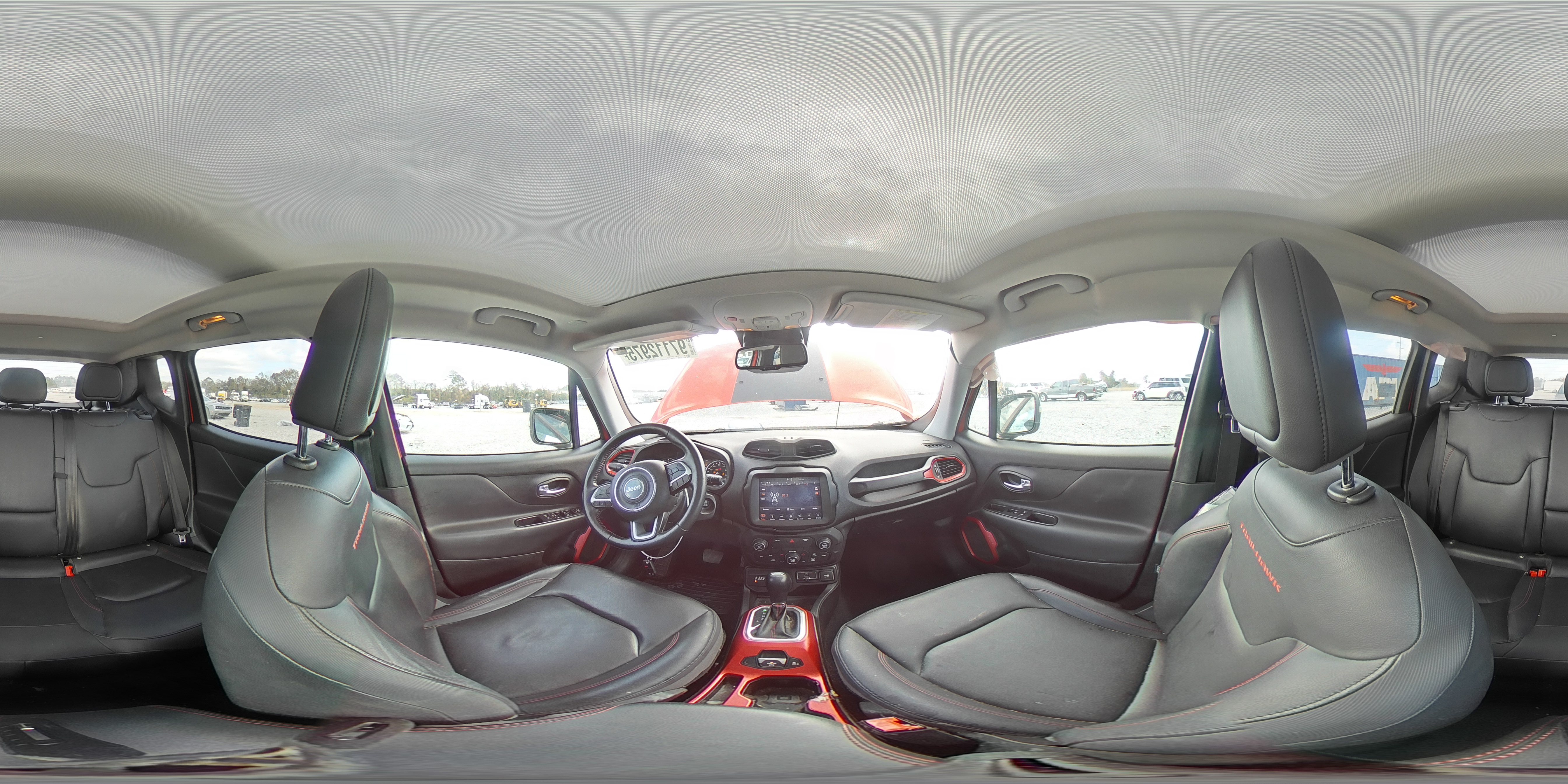 2018 Jeep Renegade Trailhawk VIN: ZACCJBCB8JPH13310 Lot: 97112975