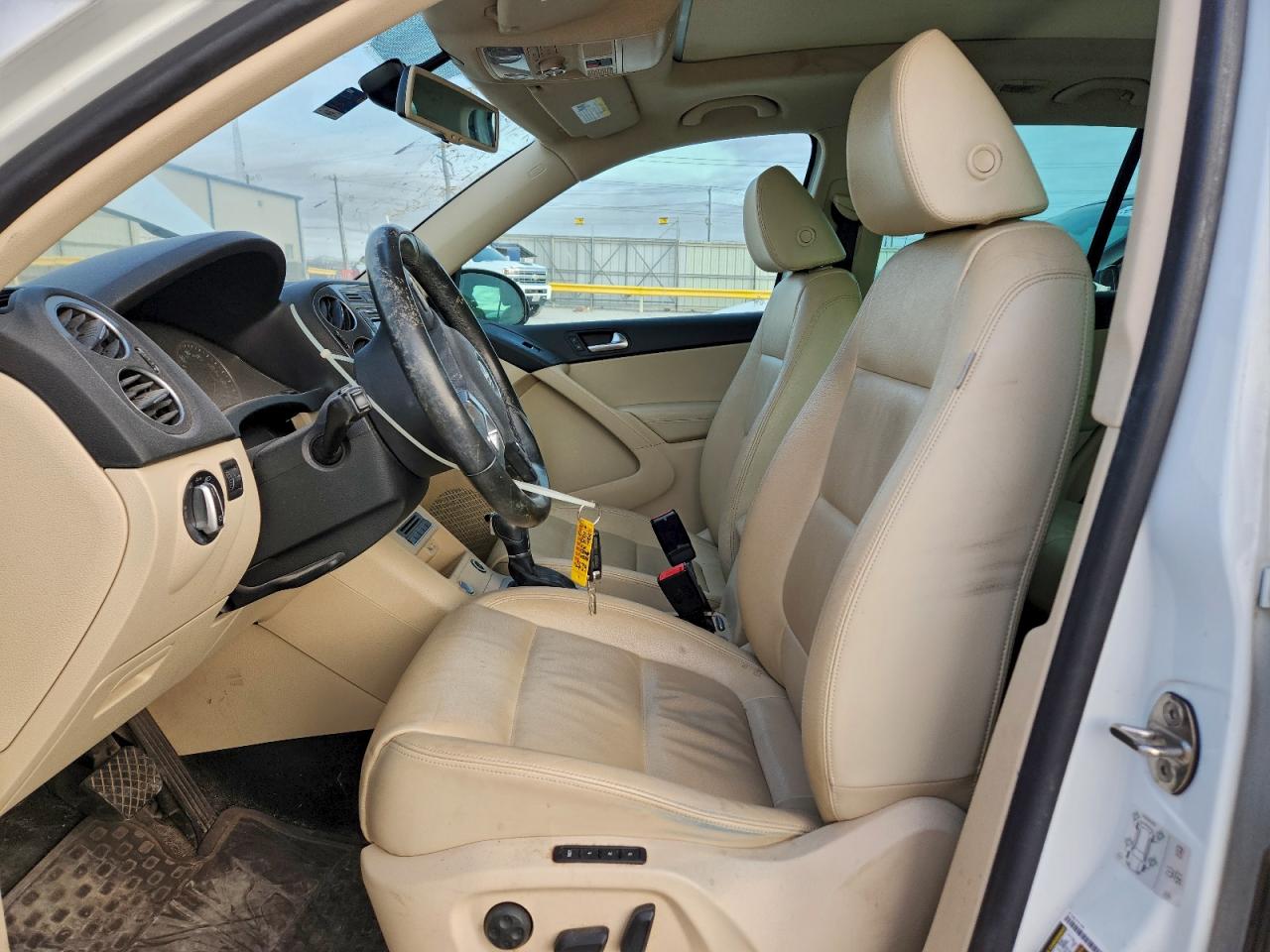 2017 Volkswagen Tiguan Sel VIN: WVGVV7AX9HW502439 Lot: 96319955