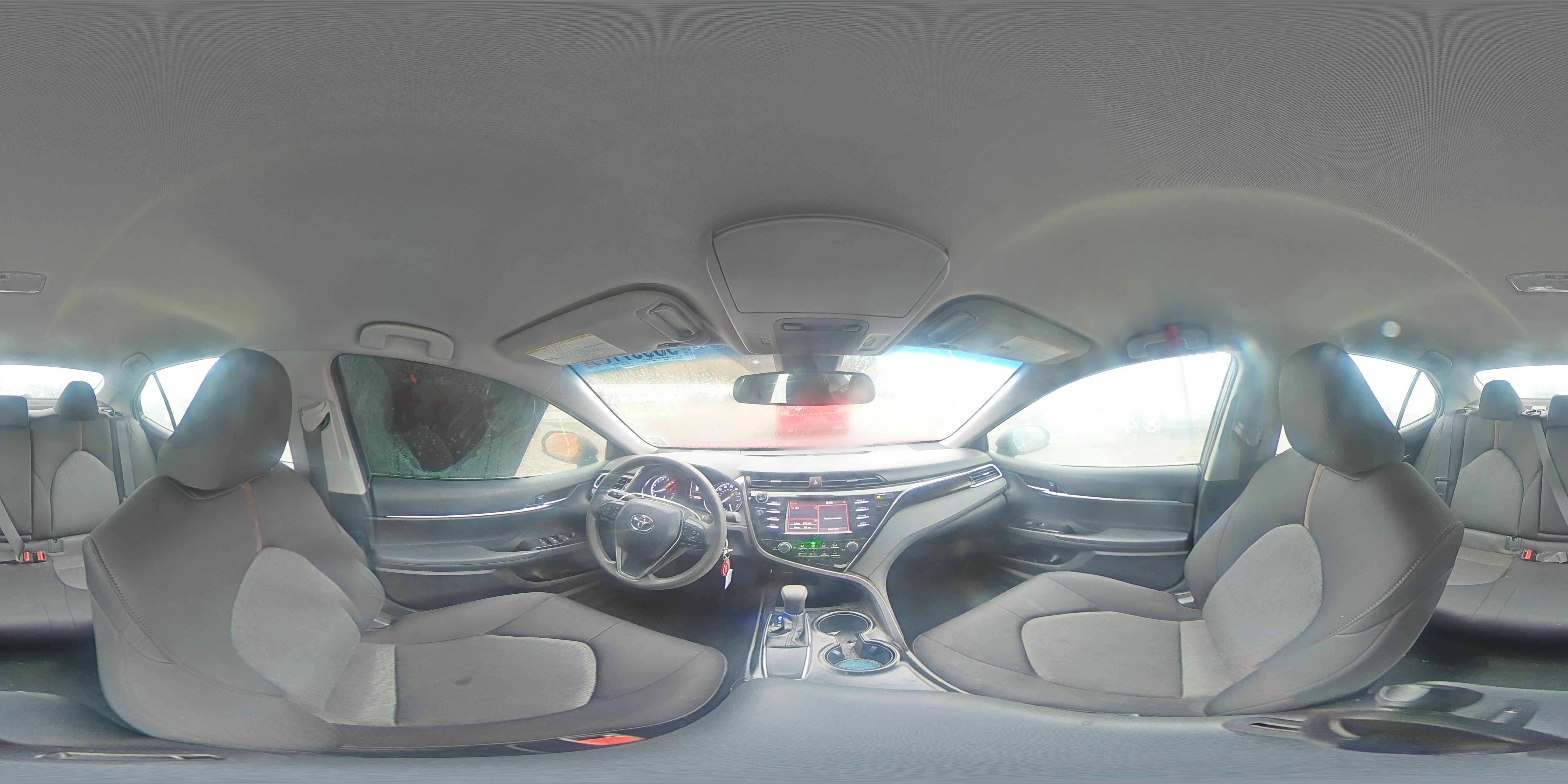 2018 Toyota Camry L VIN: 4T1B11HK1JU672284 Lot: 93997705