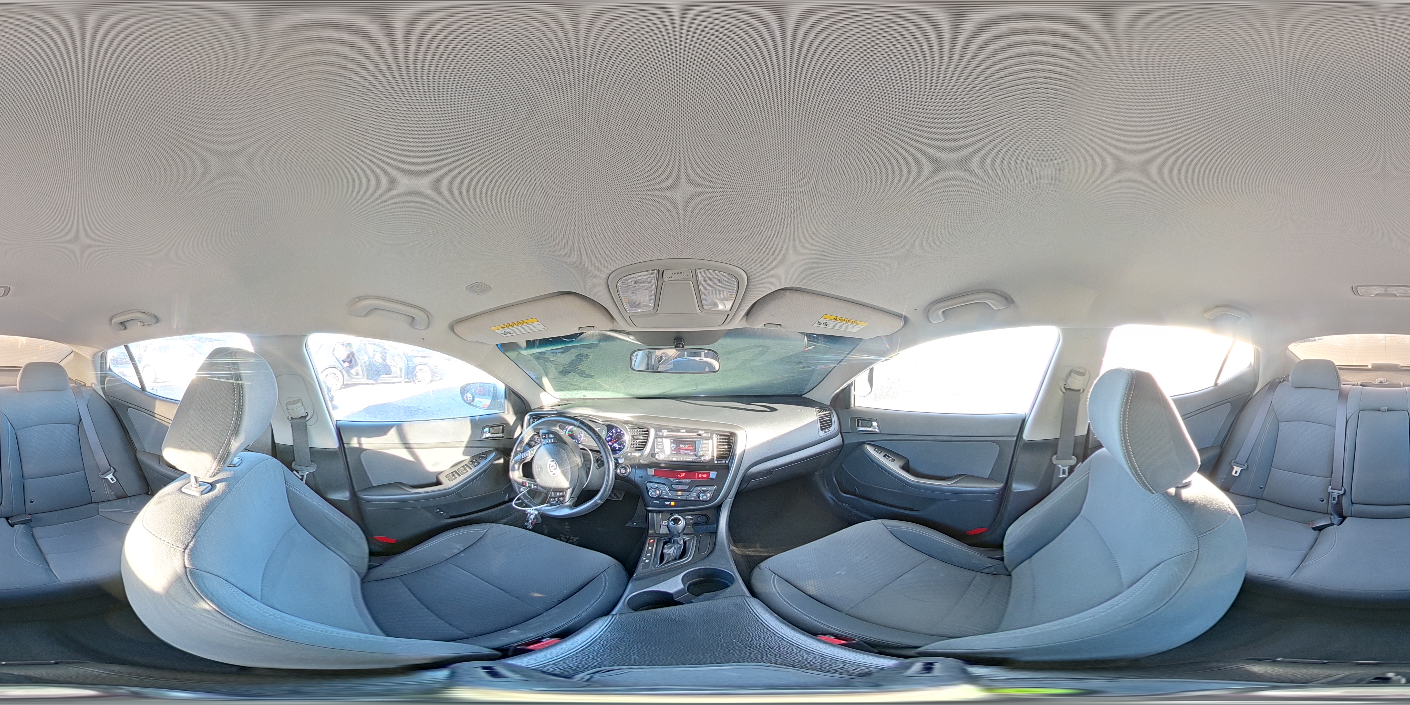 2013 Kia Optima Hybrid VIN: KNAGM4AD3D5058668 Lot: 96993685