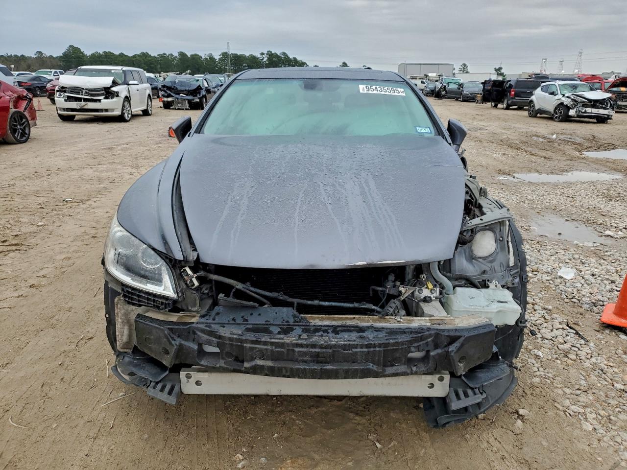 2017 Lexus Ls 460 VIN: JTHBL5EF5H5144473 Lot: 95435595