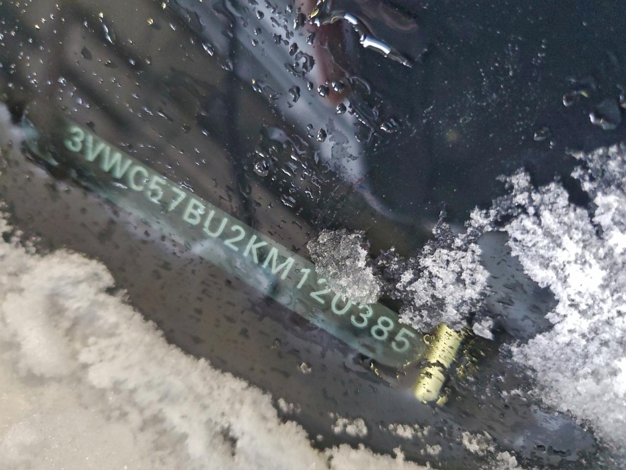 2019 Volkswagen Jetta S VIN: 3VWC57BU2KM120385 Lot: 94757515