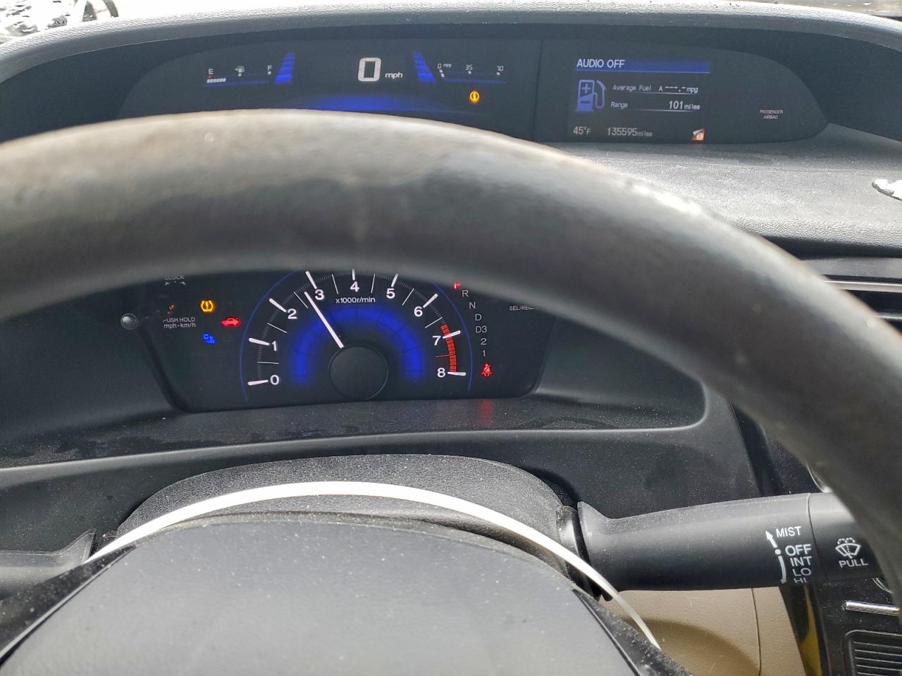 2013 Honda Civic Hf VIN: 2HGFB2F65DH528633 Lot: 94184095