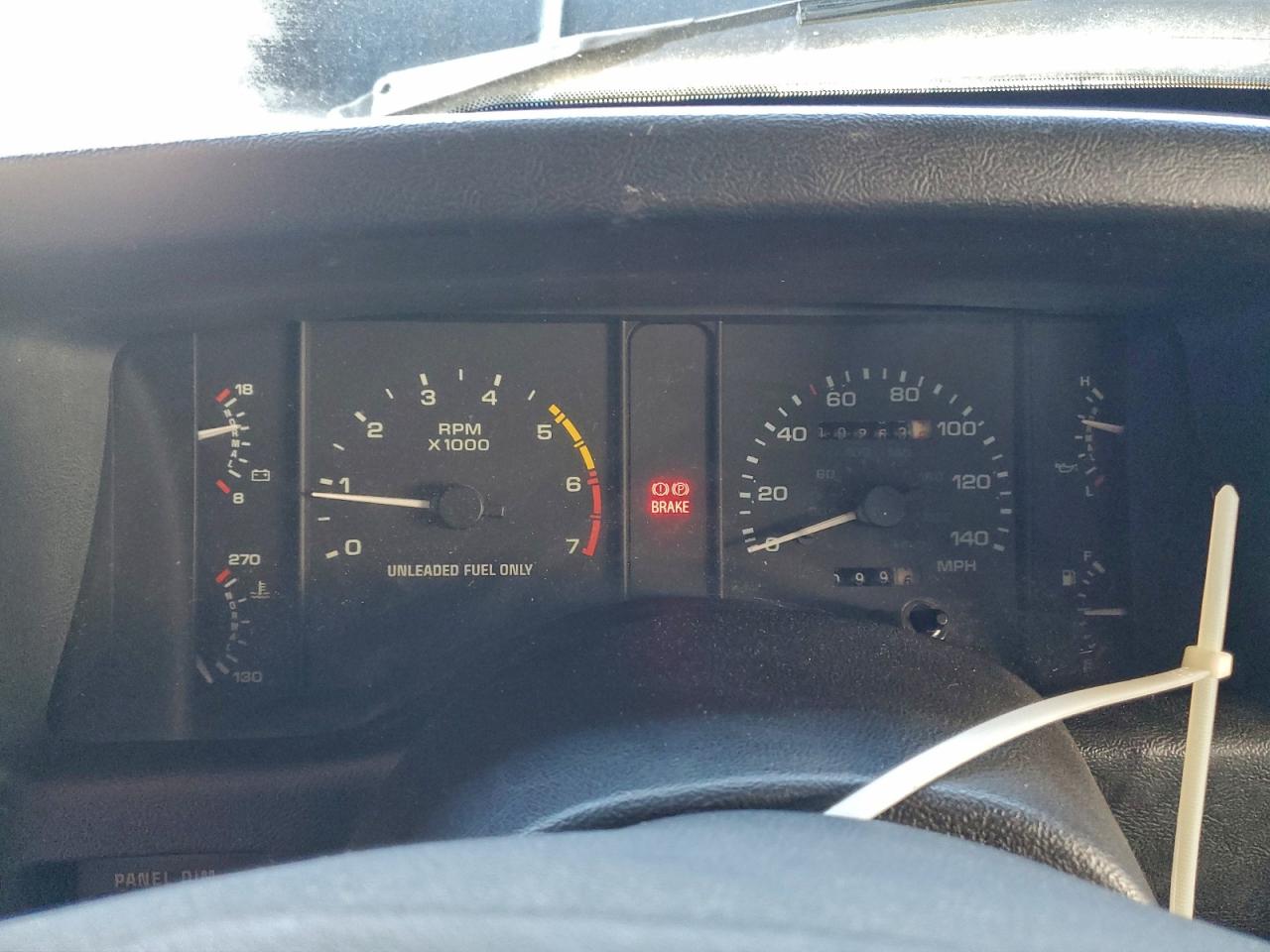 1991 Ford Mustang Gt VIN: 1FACP42E1MF193177 Lot: 96800955