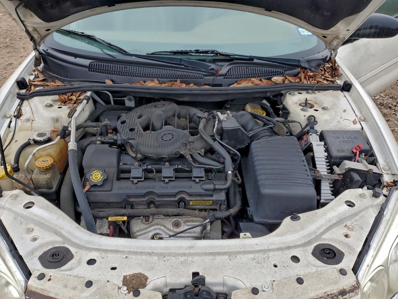 2004 Chrysler Sebring Lxi VIN: 1C3EL55R84N133006 Lot: 97294005