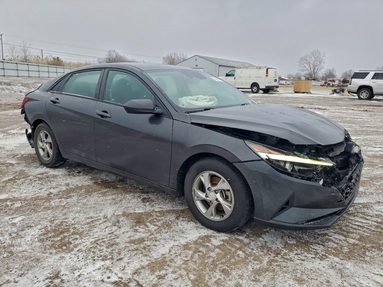 2021 Hyundai Elantra Se VIN: 5NPLL4AG3MH014782 Lot: 97580195