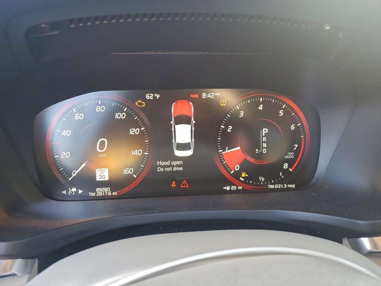 2019 Volvo S60 T6 Inscription VIN: 7JRA22TL0KG002830 Lot: 95940825