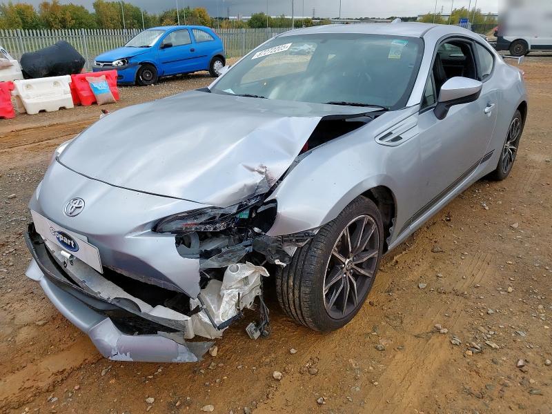 2017 TOYOTA GT86 2.0 D-4S PRO 2DR for sale at Copart CORBY