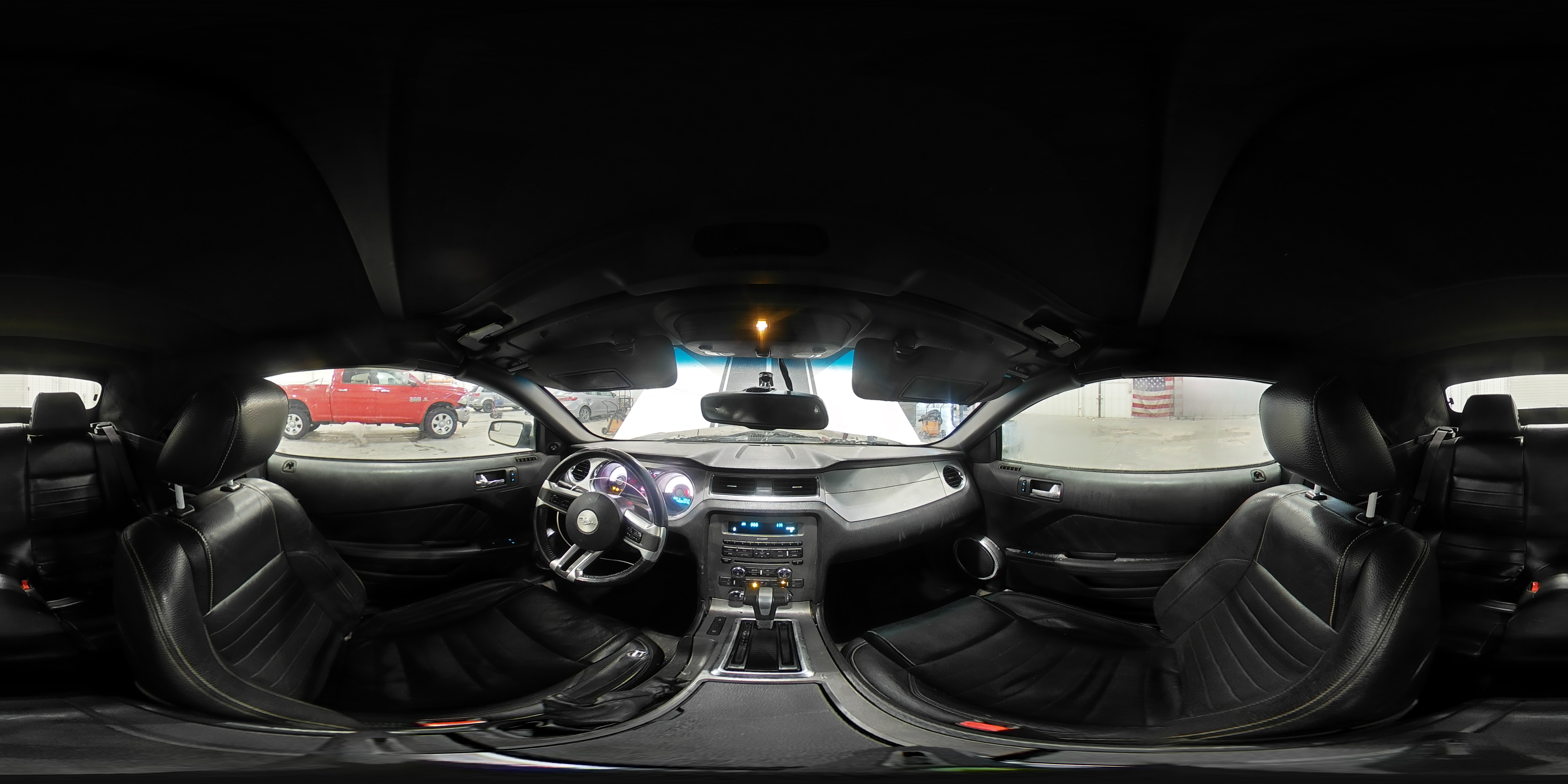 2012 Ford Mustang VIN: 1ZVBP8EM9C5203861 Lot: 95800615