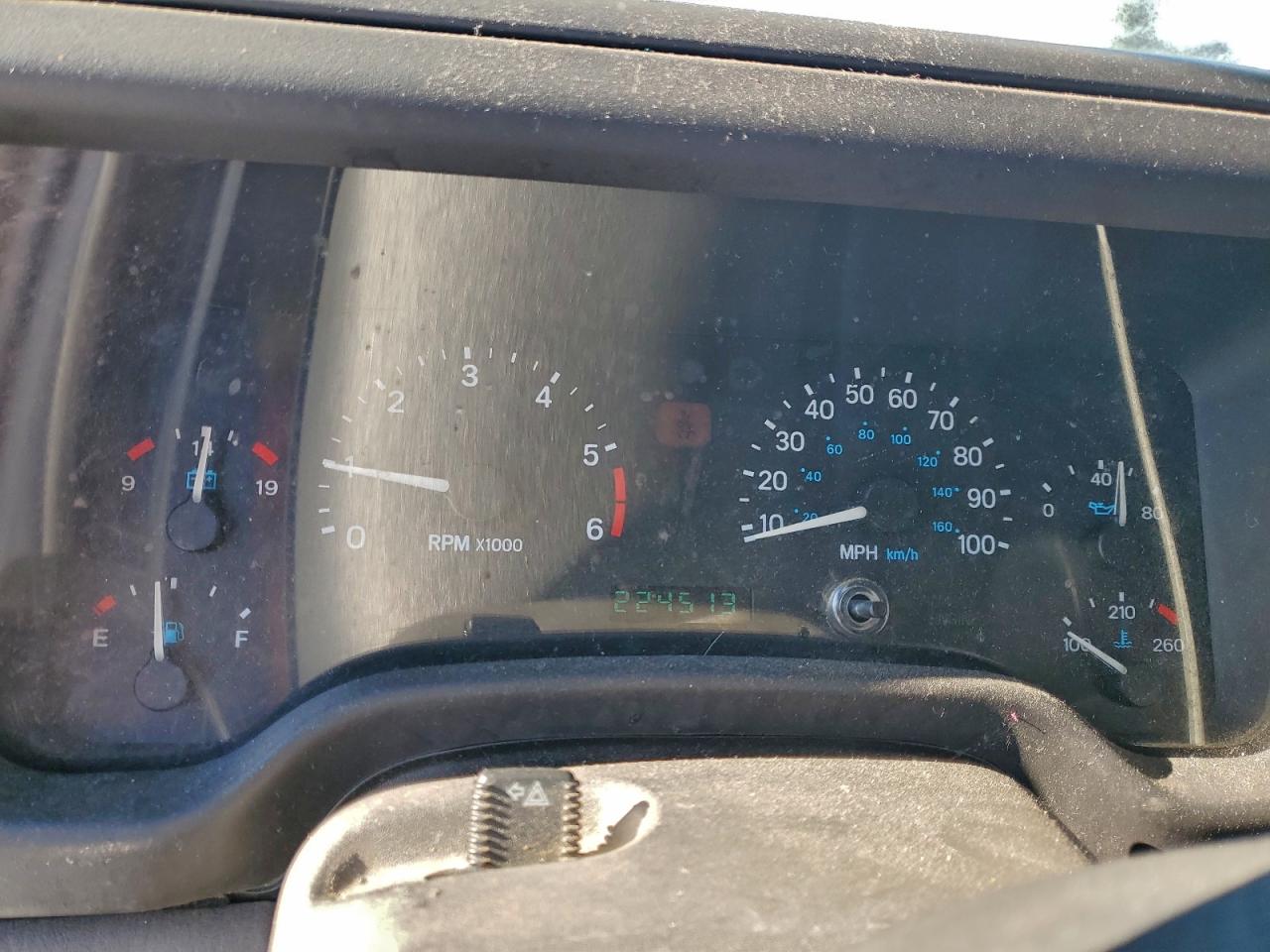 1997 Jeep Wrangler / Tj Sport VIN: 1J4FY19S7VP494766 Lot: 96273475