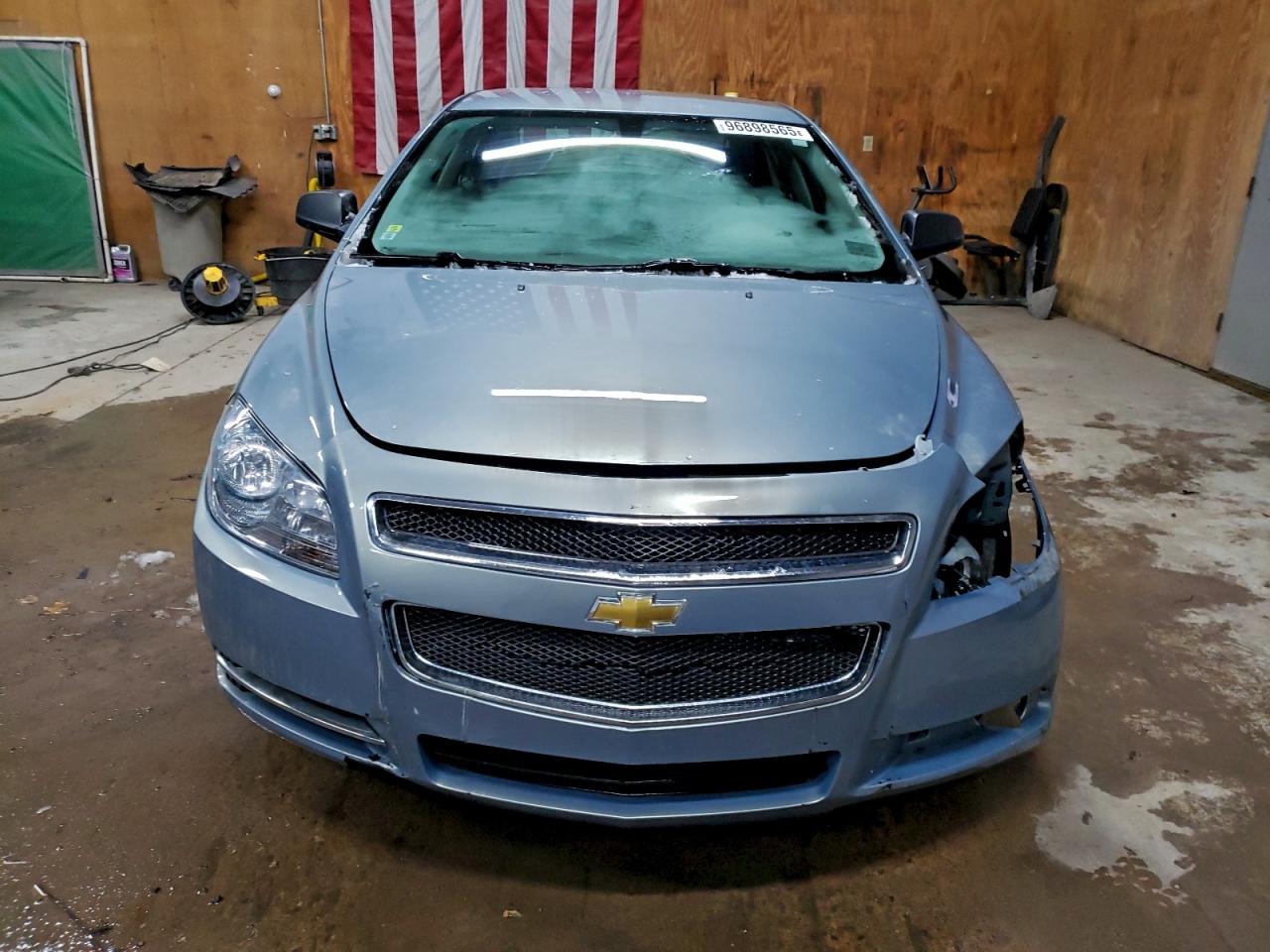 2009 Chevrolet Malibu Ls VIN: 1G1ZG57B094140863 Lot: 96898565