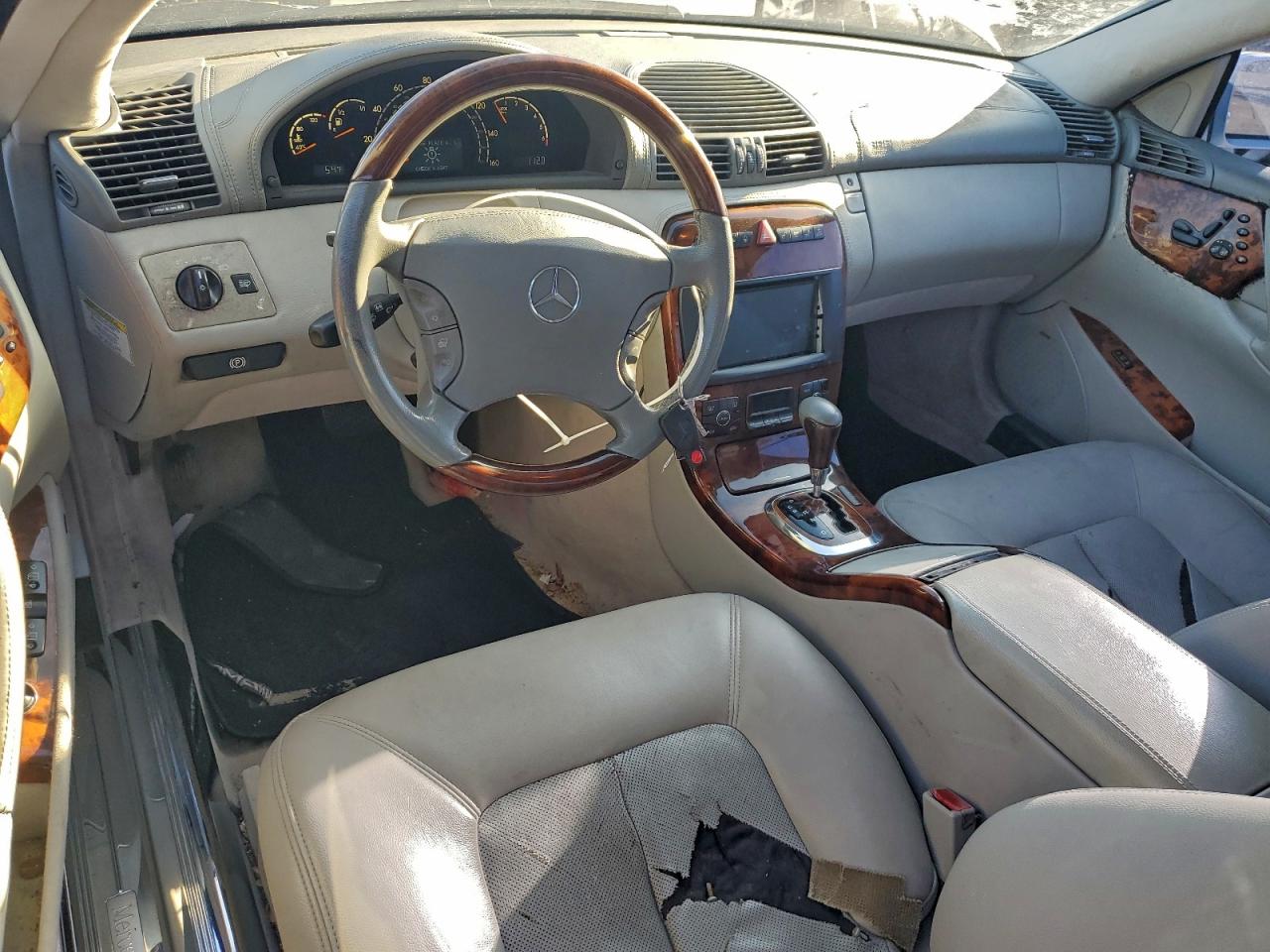 2005 Mercedes-Benz Cl 500 VIN: WDBPJ75J15A043798 Lot: 96959315