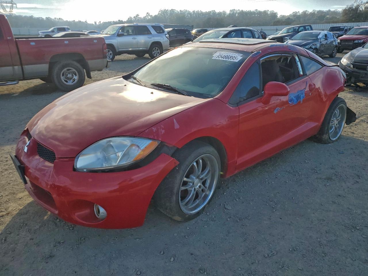 2007 Mitsubishi Eclipse Gt