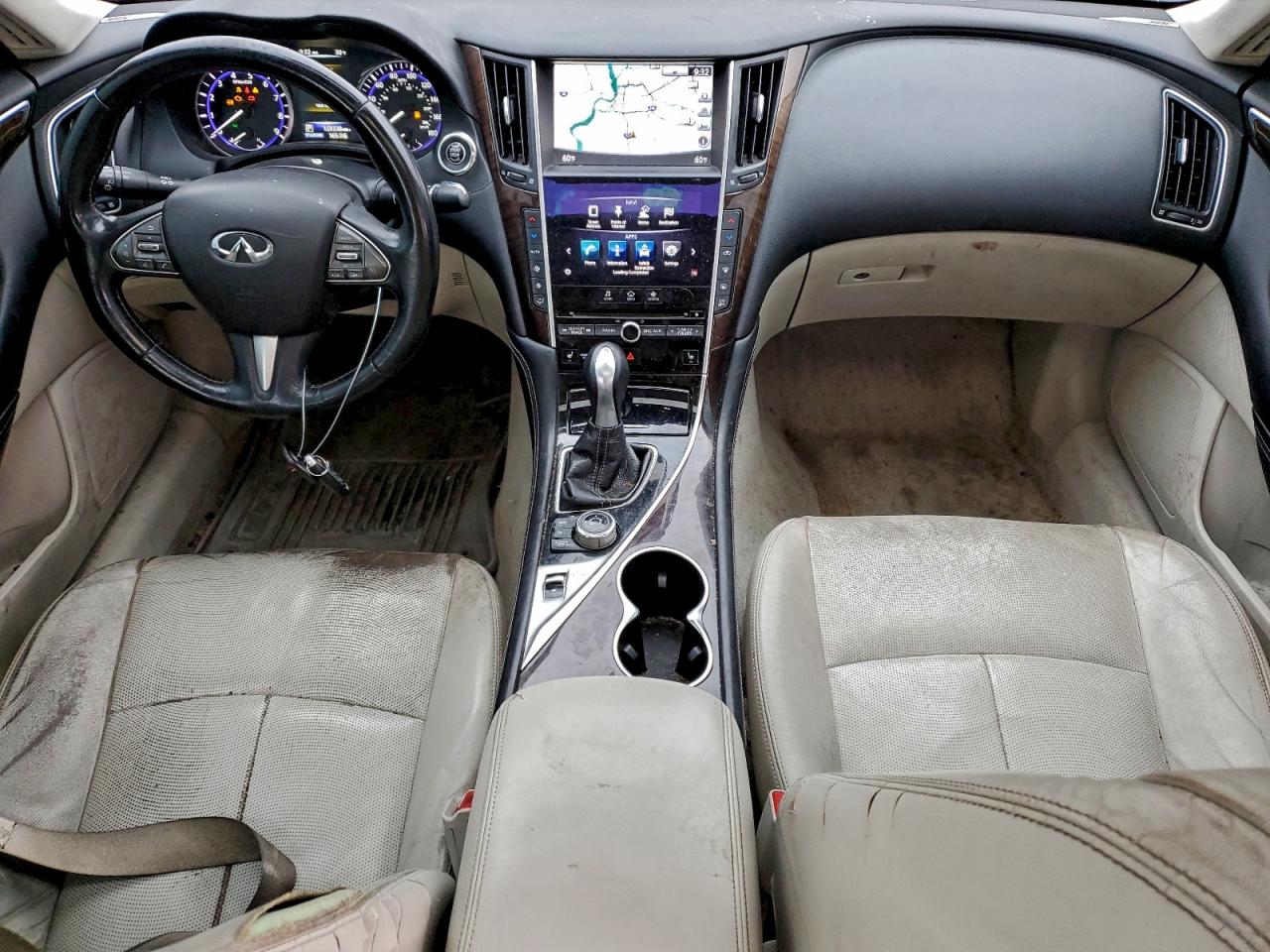 2015 Infiniti Q50 Base VIN: JN1BV7AP4FM348497 Lot: 94873845