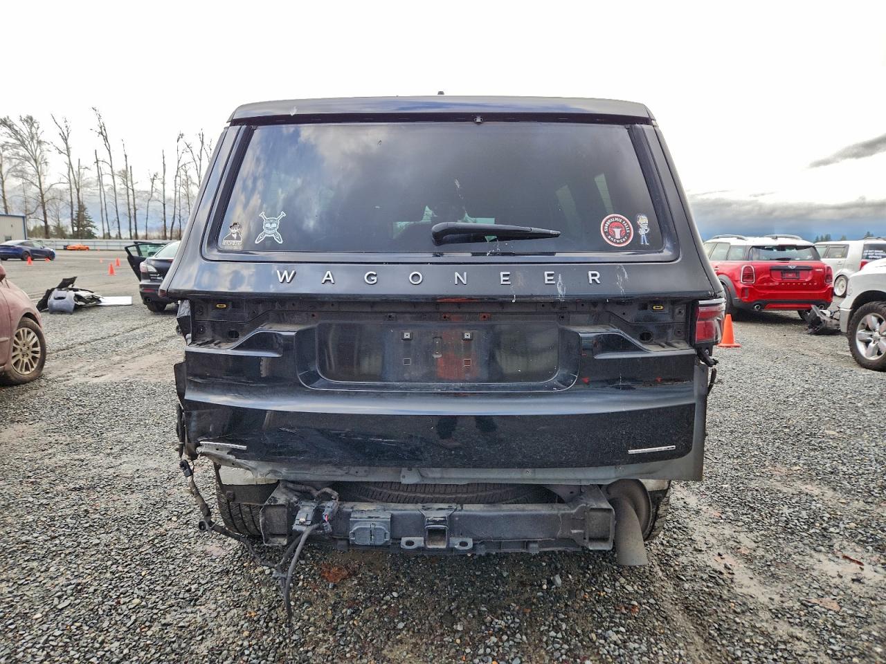 2022 Jeep Wagoneer Series Ii VIN: 1C4SJVBT2NS160550 Lot: 97391405