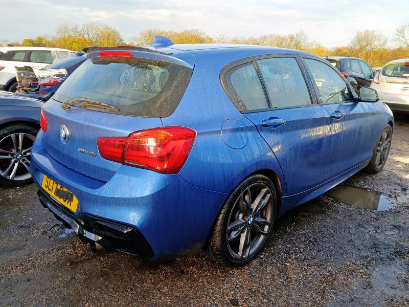 2017 BMW 1 SERIES M140I 5DR [NAV] STEP AUTO