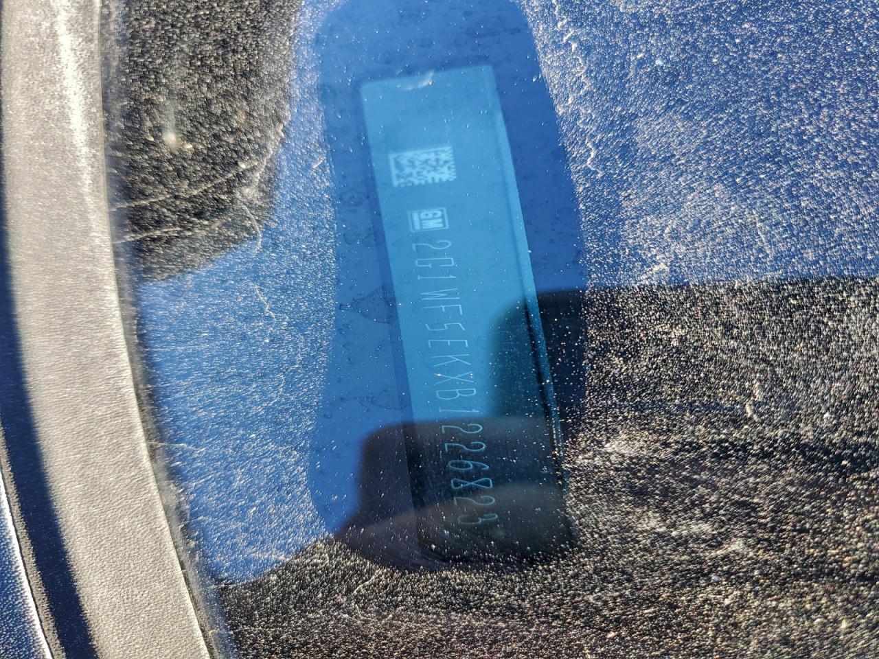 2011 Chevrolet Impala Ls VIN: 2G1WF5EKXB1226823 Lot: 97736385