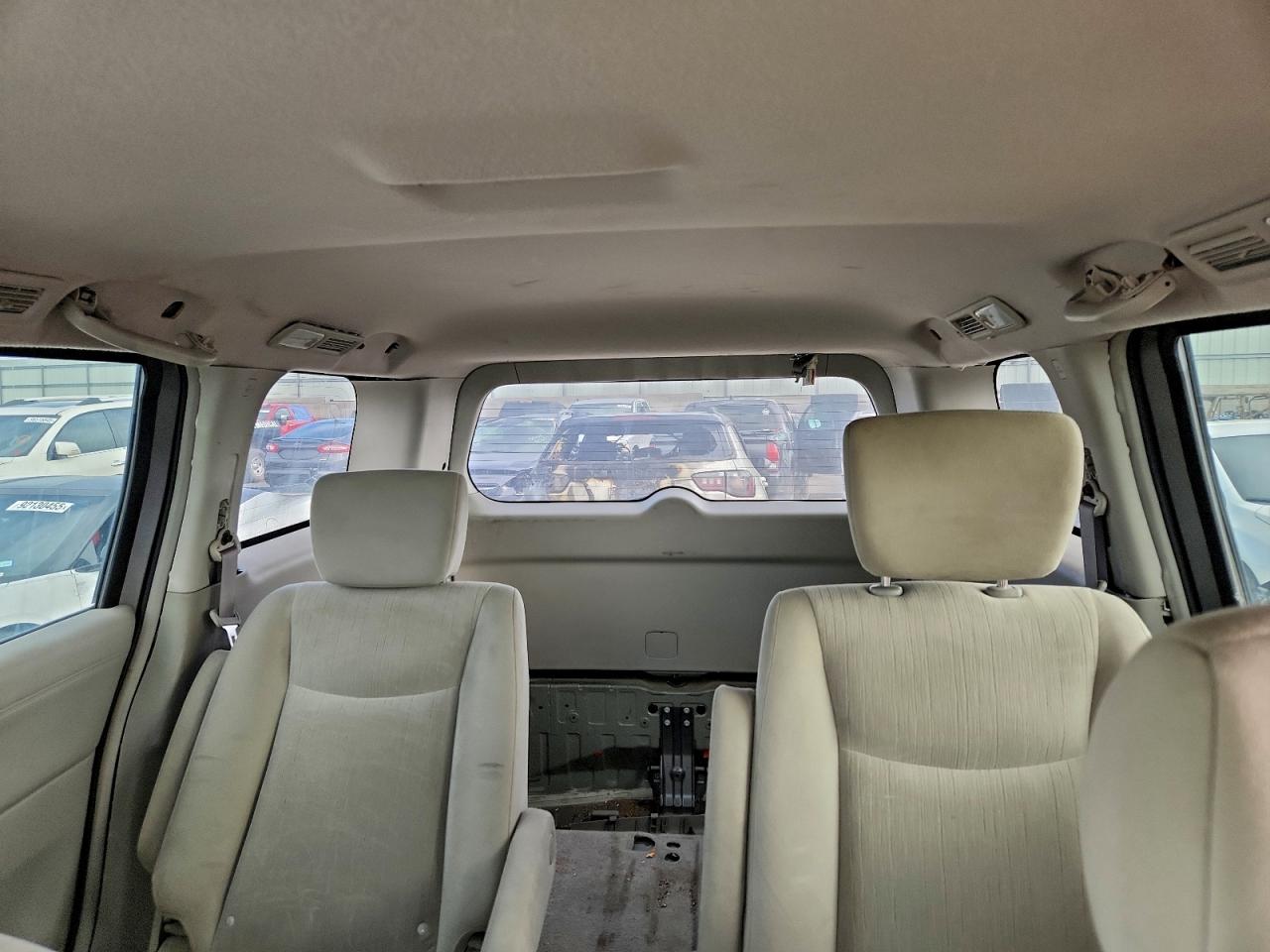 2017 Nissan Quest S VIN: JN8AE2KP0H9167062 Lot: 97204305