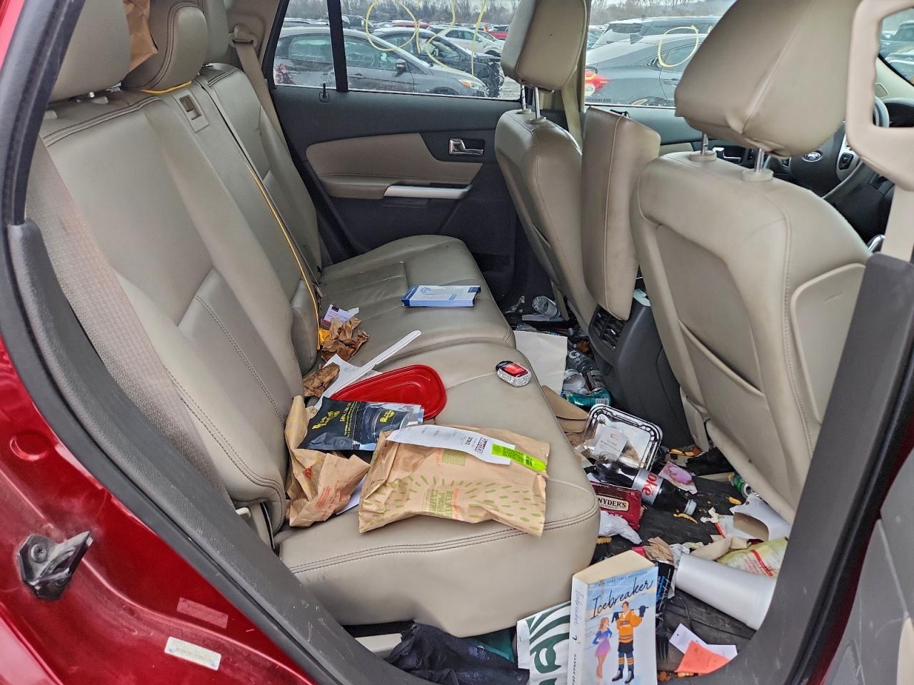 2013 Ford Edge Limited VIN: 2FMDK4KC2DBA82548 Lot: 94571425