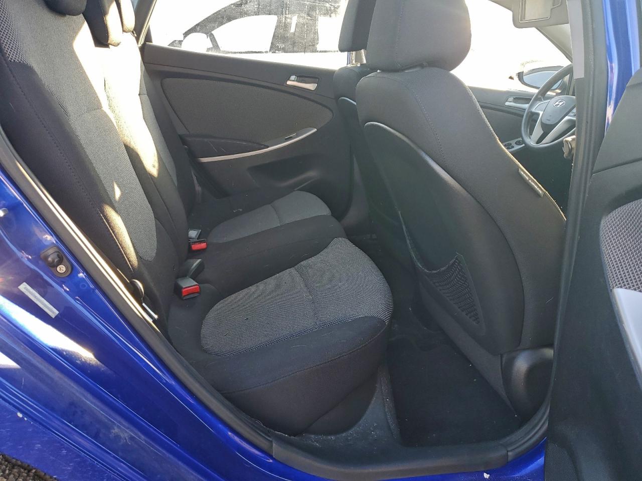 2012 Hyundai Accent Gls VIN: KMHCT5AE2CU057028 Lot: 95484195