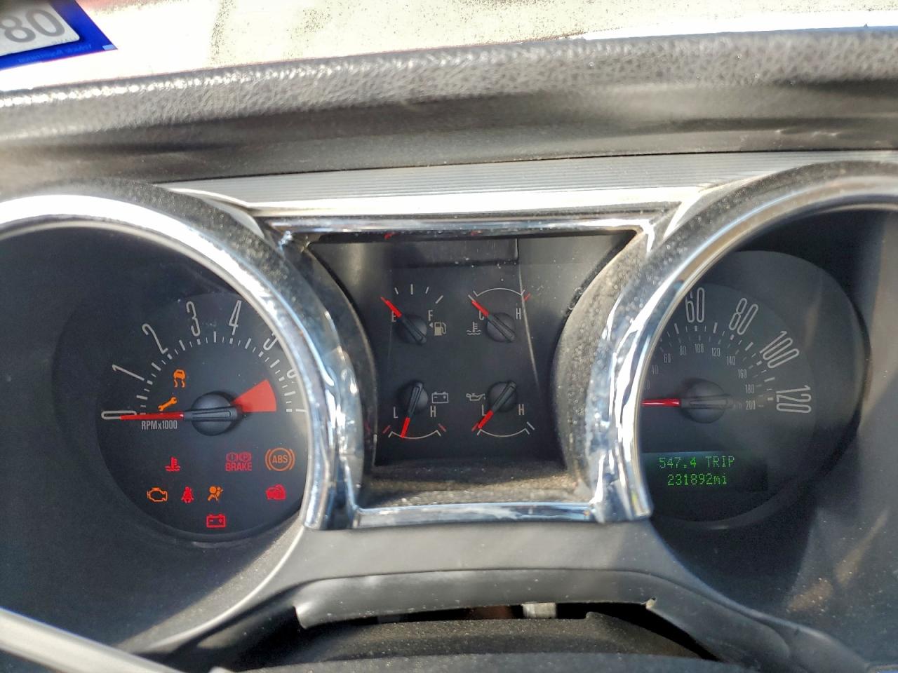 2006 Ford Mustang VIN: 1ZVHT80N565136007 Lot: 96771335