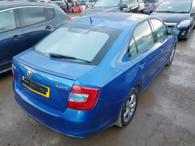 2015 SKODA RAPID 1.4 TSI SE 5DR DSG