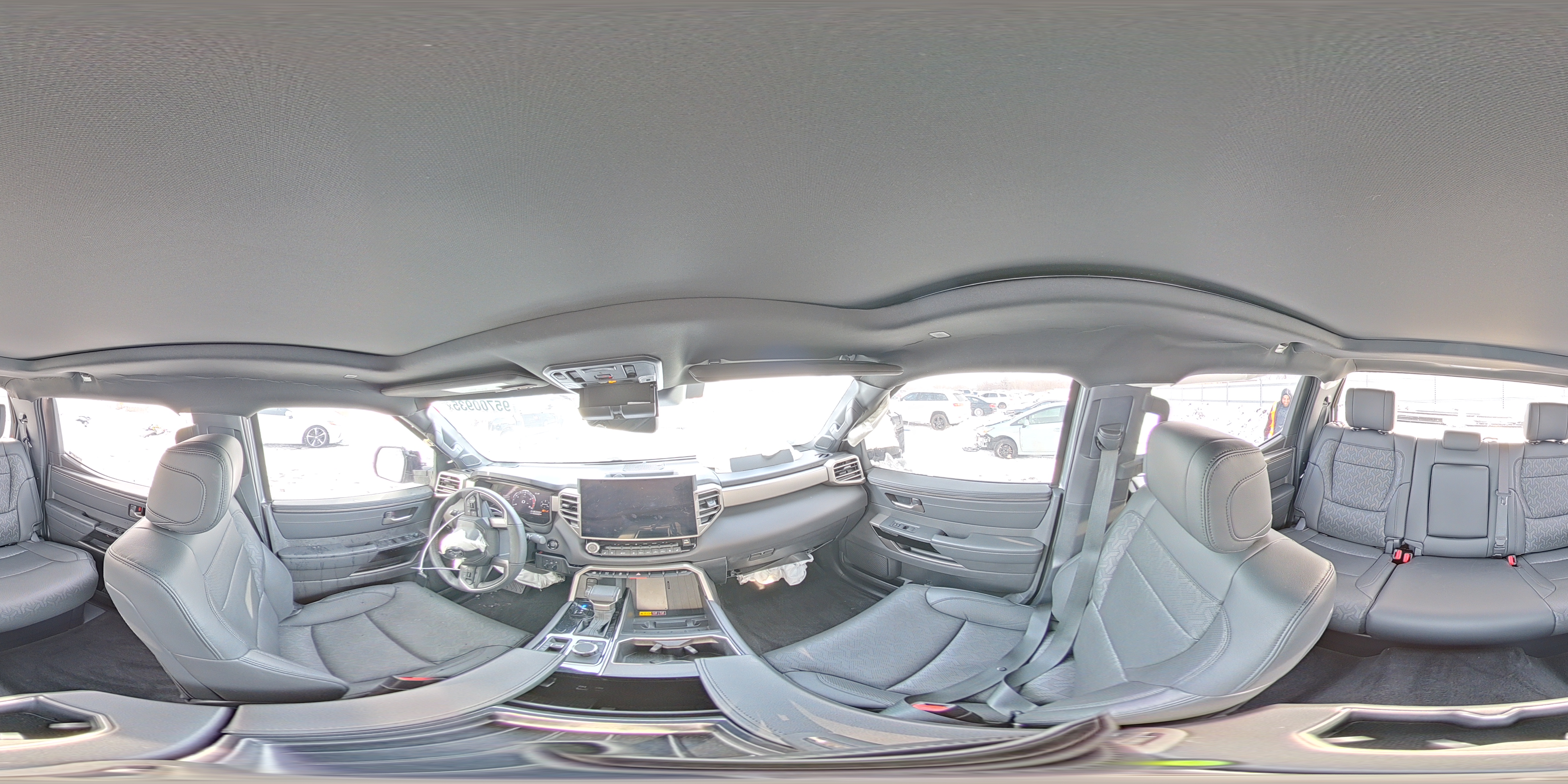 2025 Toyota Tundra Crewmax Limited VIN: 5TFJA5DB6SX243512 Lot: 95700935