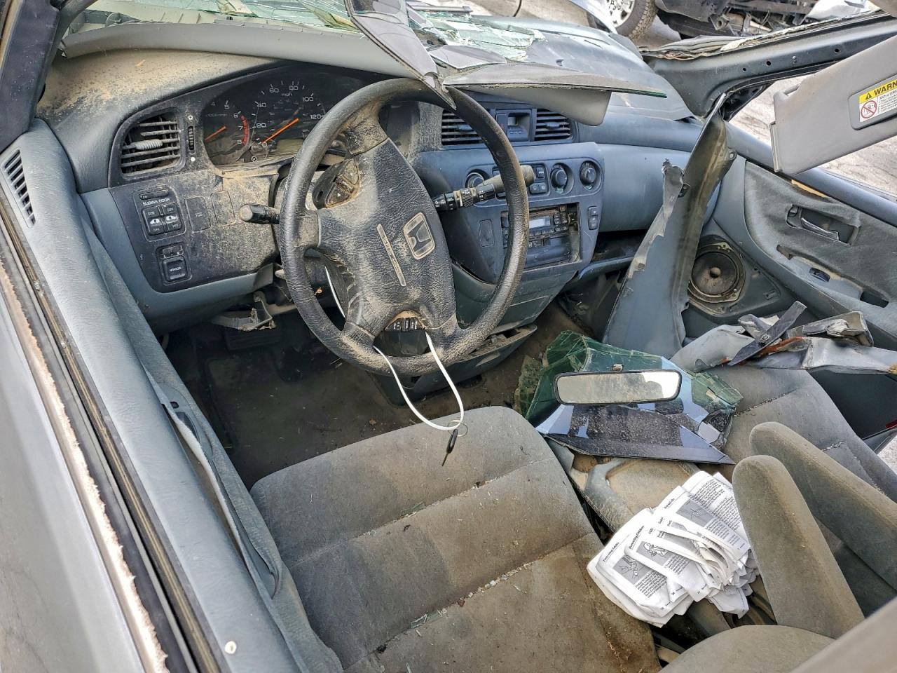 2001 Honda Odyssey Ex VIN: 2HKRL18631H521554 Lot: 93192605