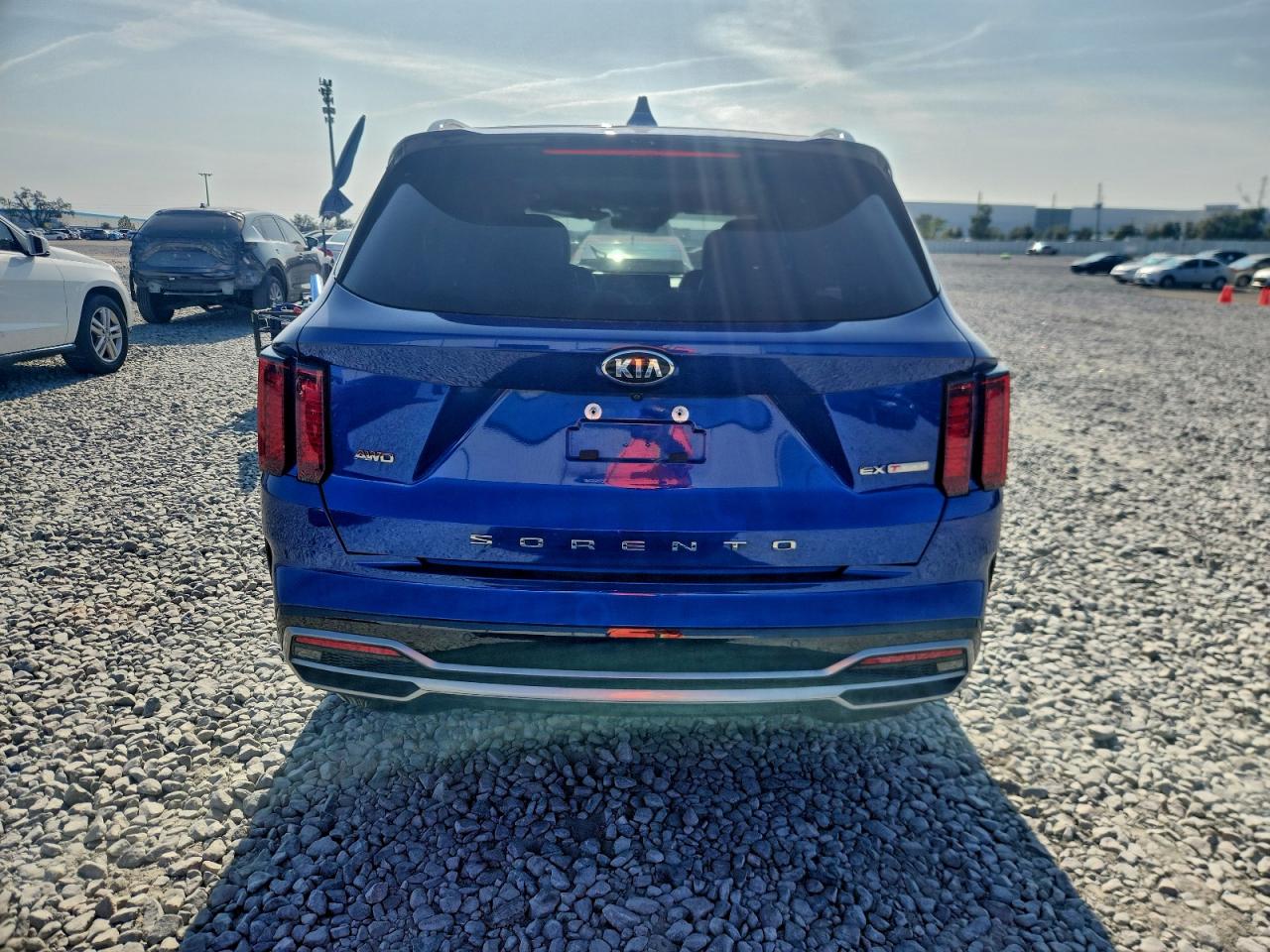 2021 Kia Sorento Ex VIN: 5XYRHDLF4MG025569 Lot: 94967855