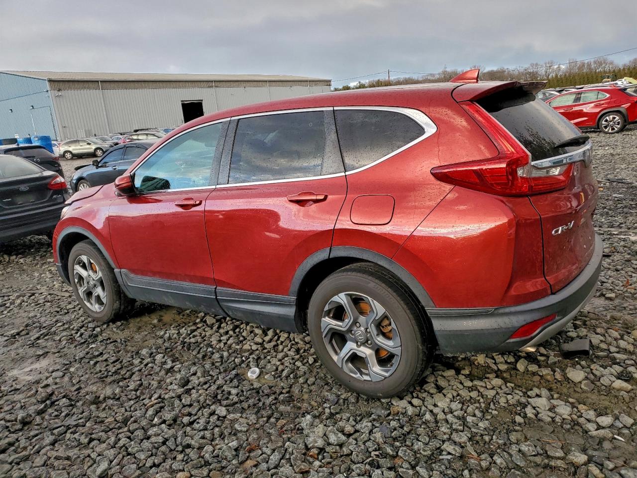 2018 Honda Cr-V Ex VIN: 2HKRW2H55JH699809 Lot: 97849585