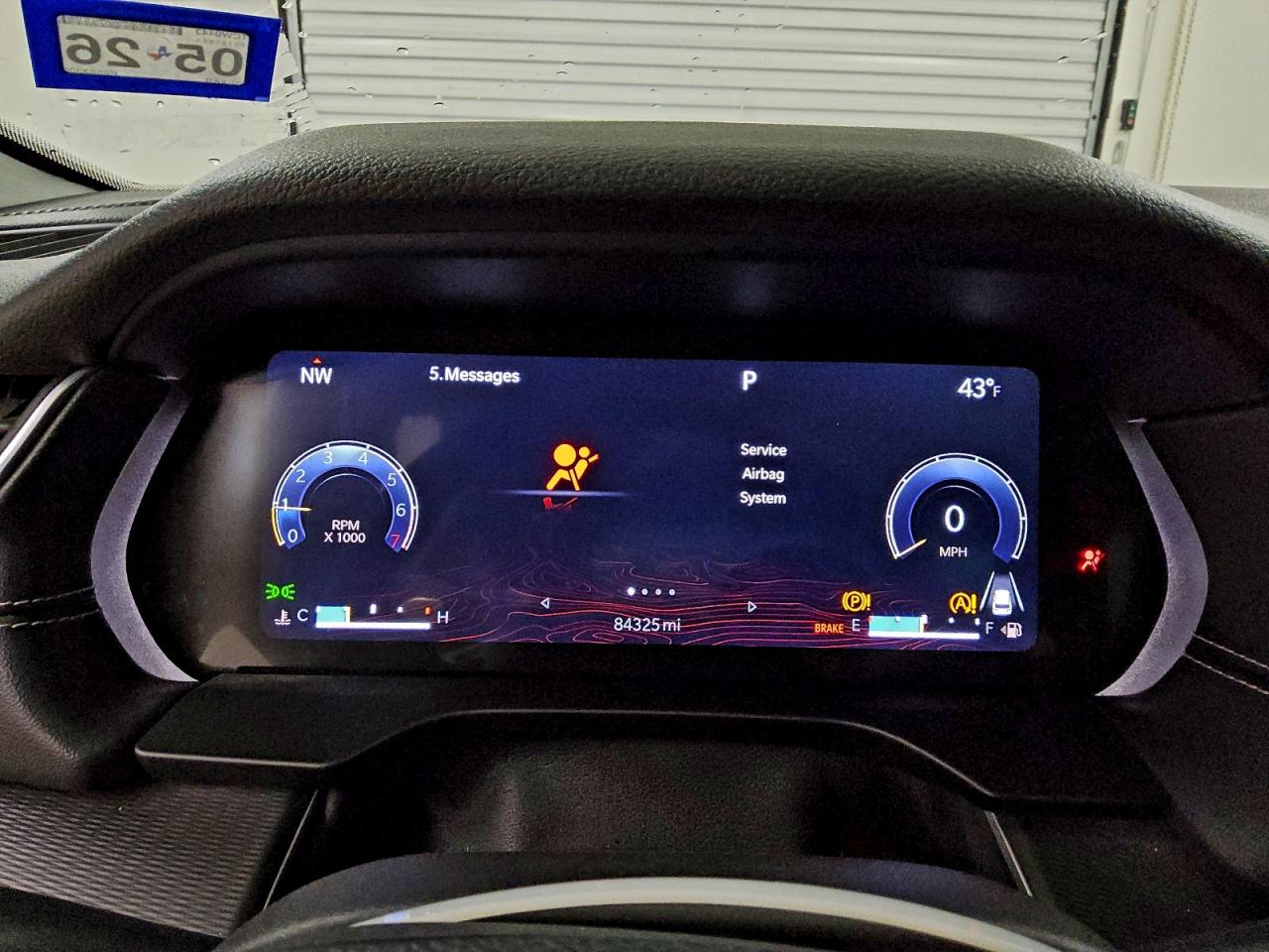 2023 Jeep Grand Cherokee L Laredo VIN: 1C4RJJAG0P8883339 Lot: 94810625