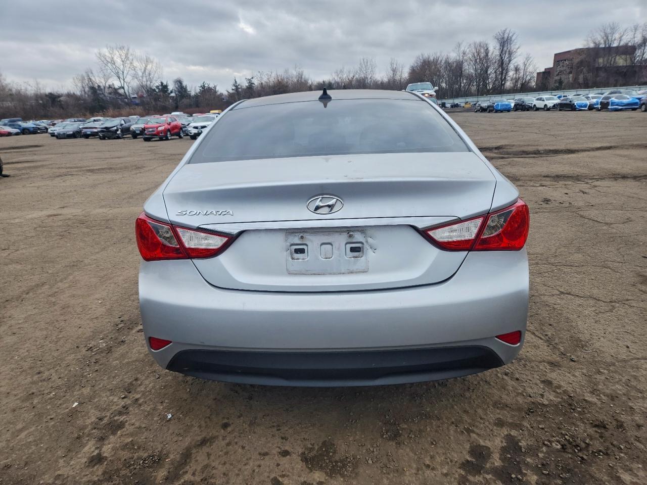 2014 Hyundai Sonata Gls VIN: 5NPEB4AC7EH911419 Lot: 96098475