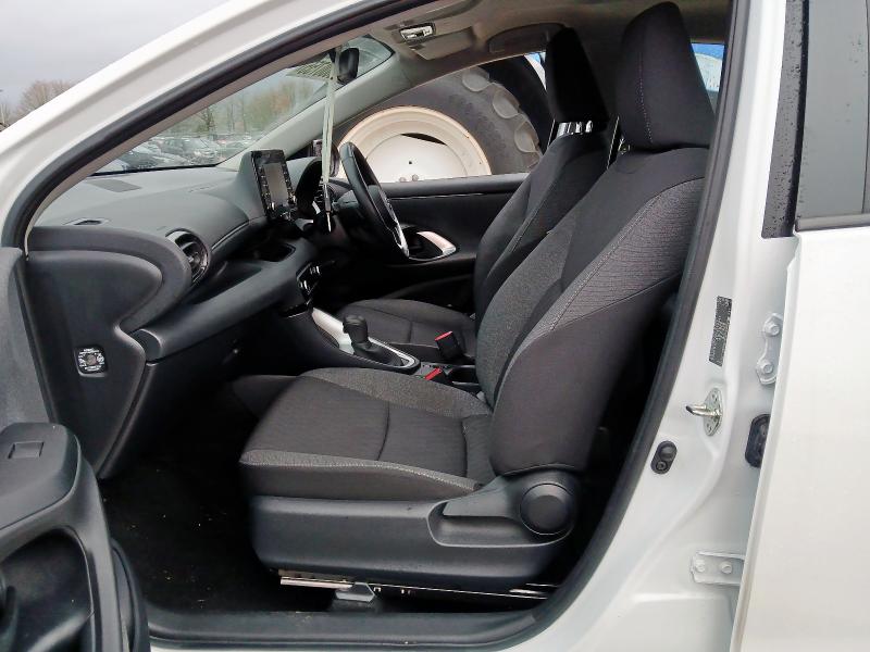 2021 TOYOTA YARIS 1.5 HYBRID ICON 5DR CVT