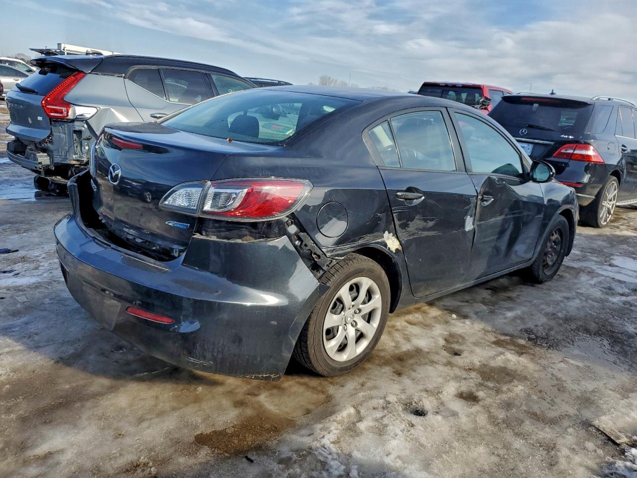 2013 Mazda 3 I VIN: JM1BL1U78D1765826 Lot: 96390745
