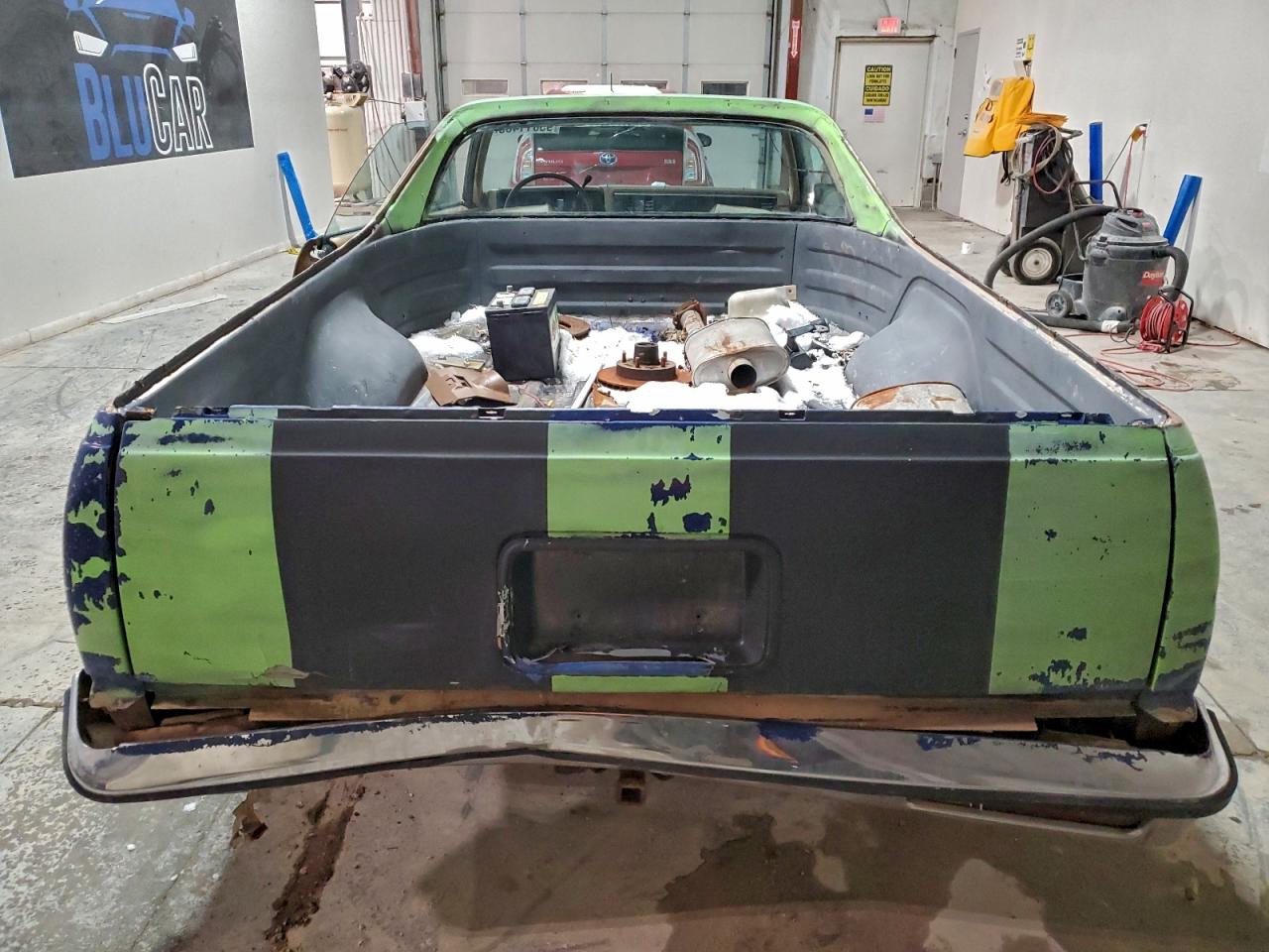 1986 Chevrolet El Camino VIN: 3GCCW80ZXGS909035 Lot: 95011435