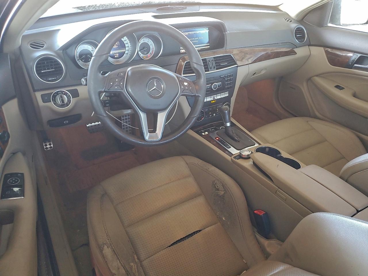 2013 Mercedes-Benz C 250 VIN: WDDGJ4HB1DF992764 Lot: 96342755