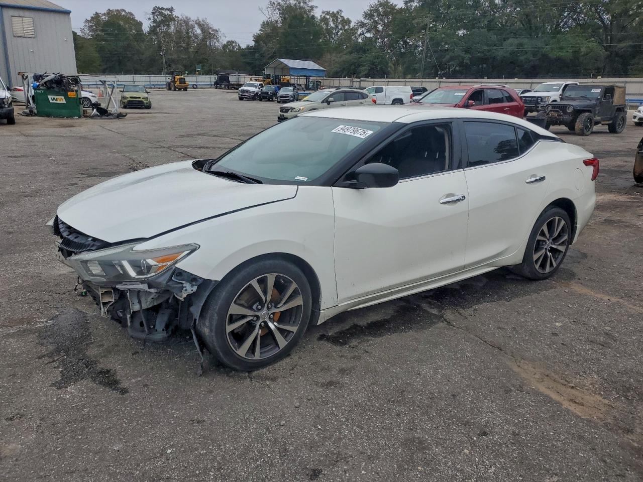 2016 Nissan Maxima 3.5S