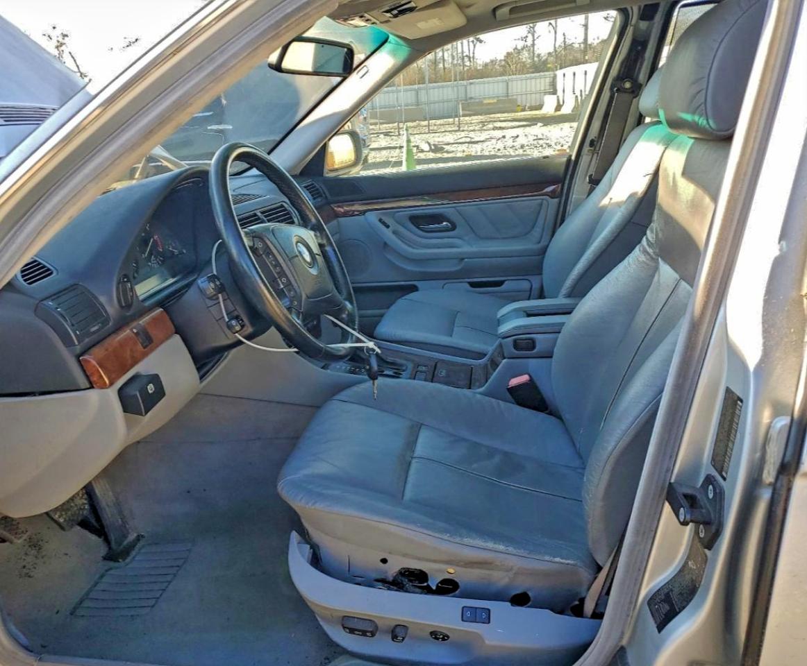 2001 BMW 740 Il VIN: WBAGH83431DP23630 Lot: 96105685