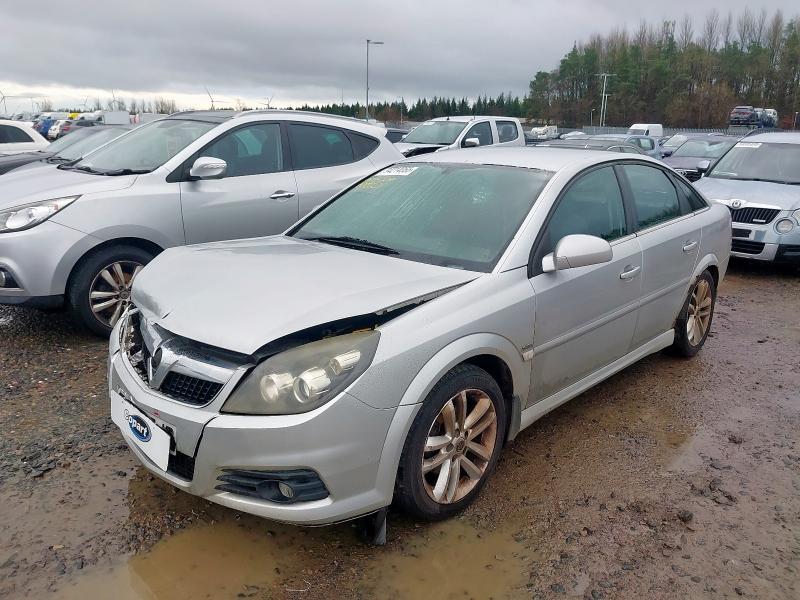 2007 VAUXHALL VECTRA 1.9 CDTI SRI [150] 5DR for sale at Copart EAST KILBRIDE