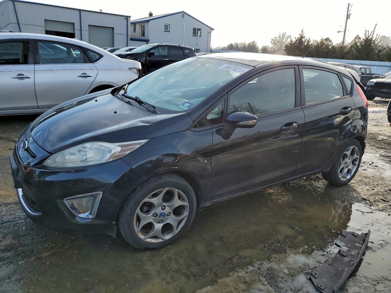 2011 Ford Fiesta Ses VIN: 3FADP4FJ2BM168202 Lot: 96473215