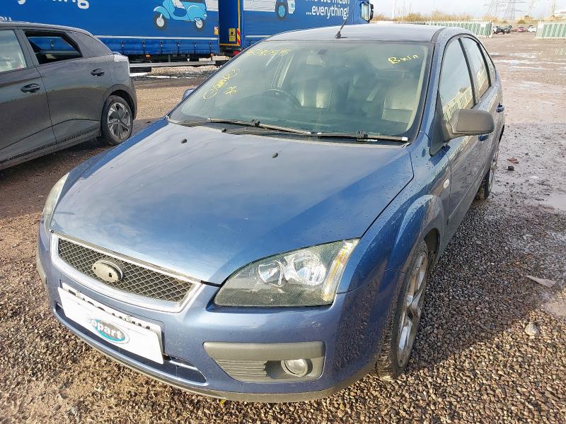 2006 FORD FOCUS 1.8 TDCI ZETEC 5DR [EURO 4] [CLIMATE PACK] for sale at Copart BRISTOL