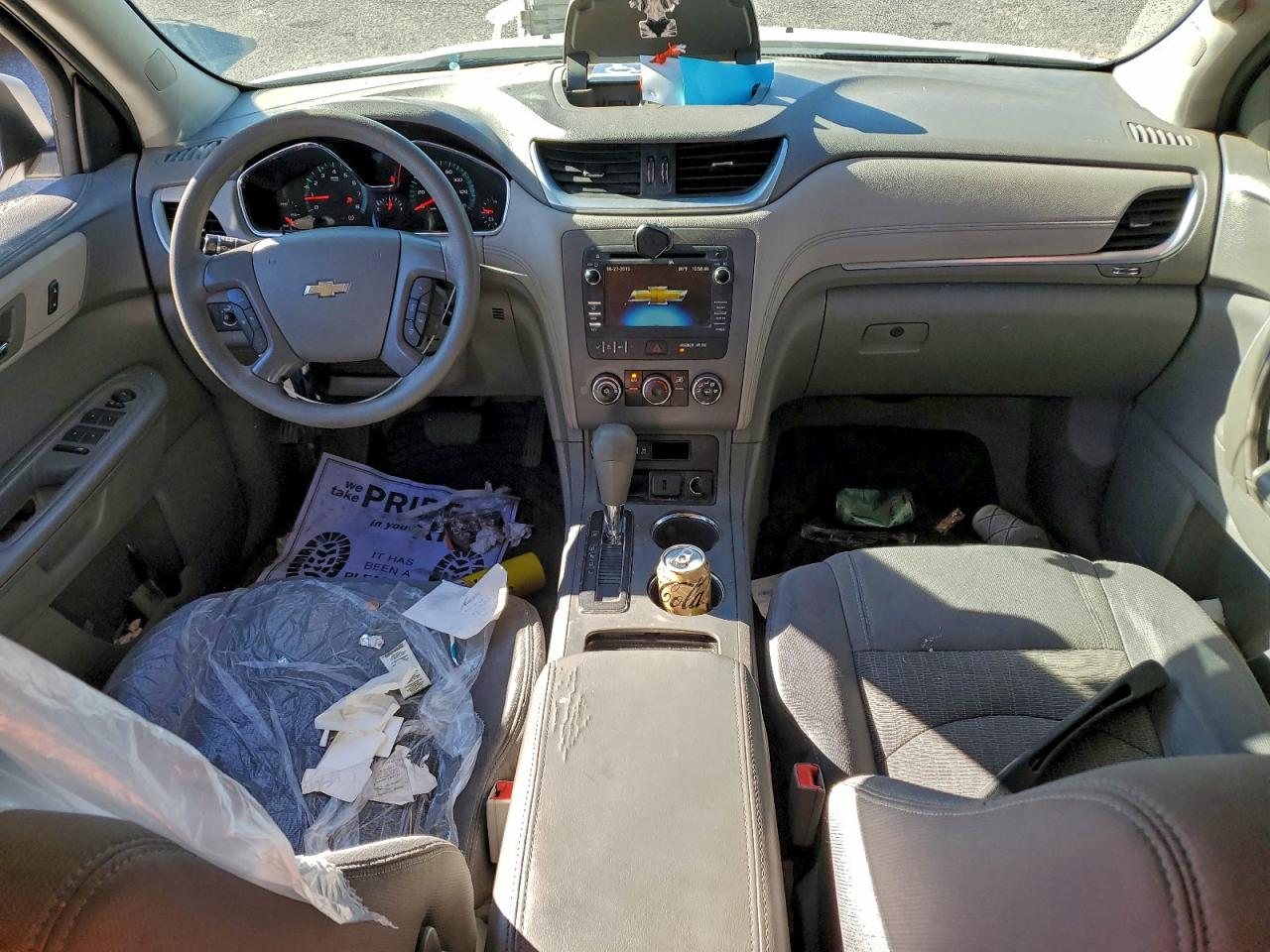 2015 Chevrolet Traverse Ls VIN: 1GNKRFED9FJ228666 Lot: 95304055