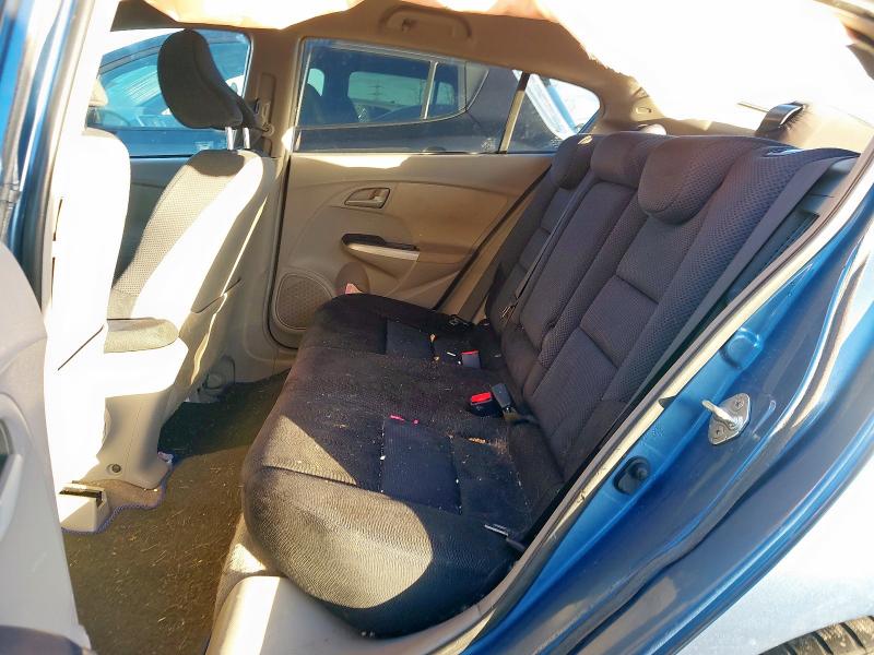 2010 HONDA INSIGHT 1.3 IMA ES HYBRID 5DR CVT