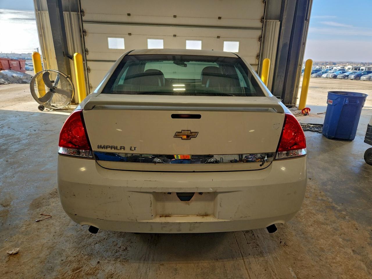 2016 Chevrolet Impala Limited Police VIN: 2G1WD5E37G1100120 Lot: 95529585