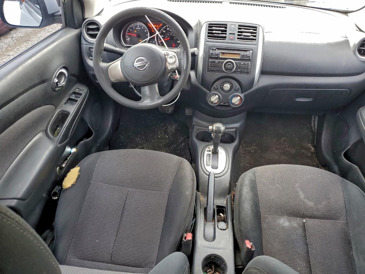 2014 Nissan Versa S VIN: 3N1CN7AP8EL870319 Lot: 94772385