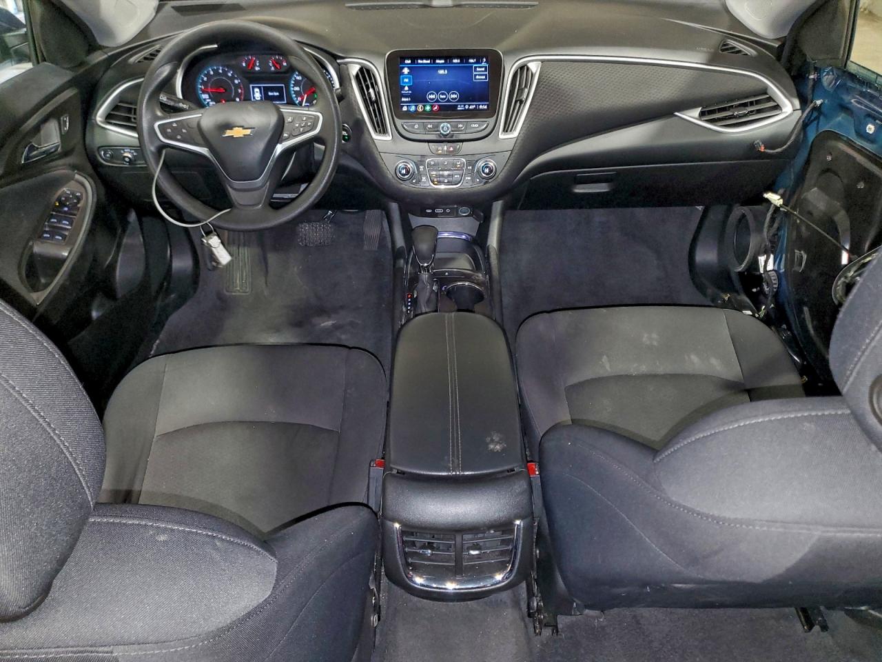 2022 Chevrolet Malibu Lt VIN: 1G1ZD5STXNF179807 Lot: 95303155