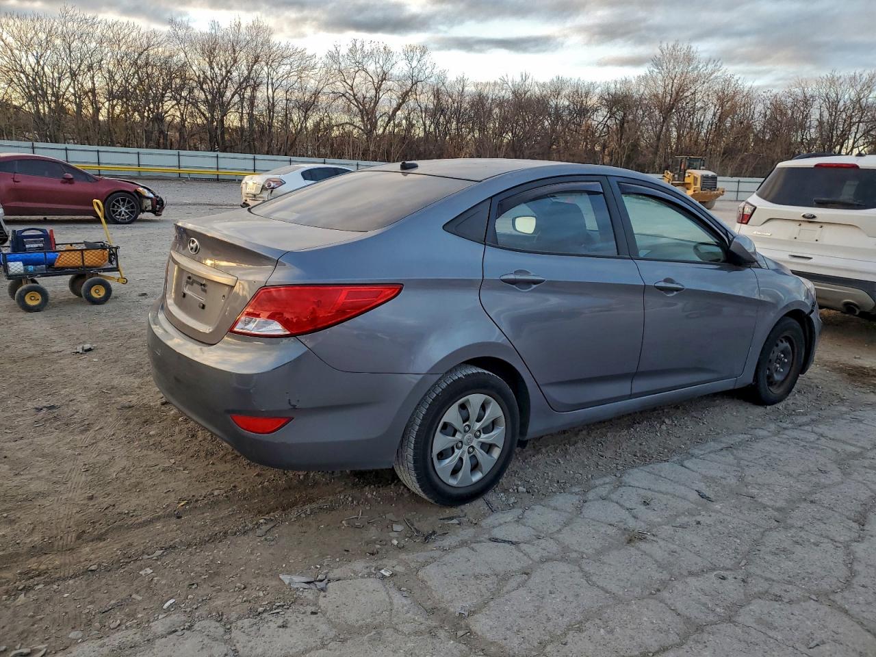 2016 Hyundai Accent Se VIN: KMHCT4AE0GU035755 Lot: 96347845