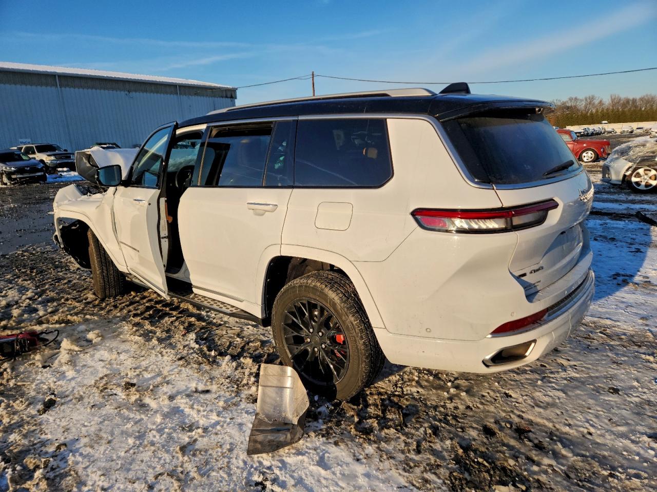 2022 Jeep Grand Cherokee L Summit VIN: 1C4RJKEGXN8583028 Lot: 96908695